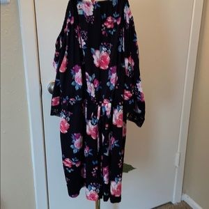 Super soft floral romper